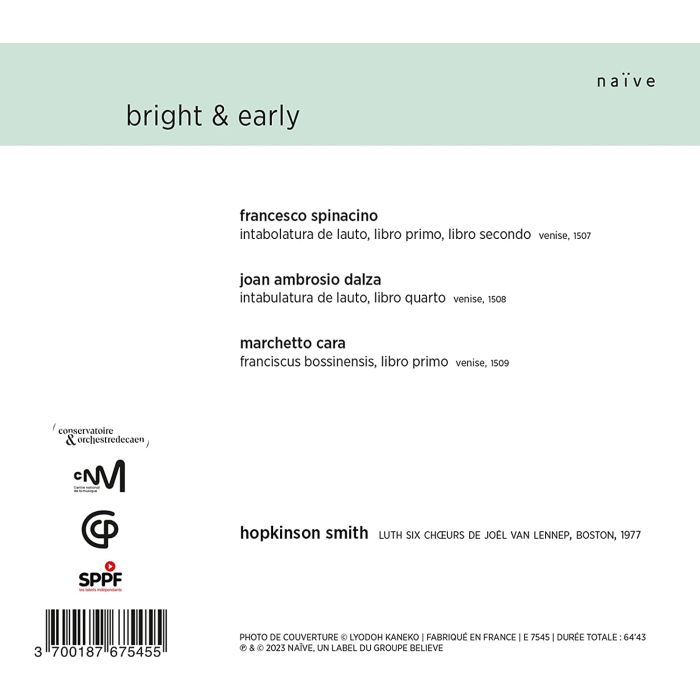 Hopkinson Smith - Bright and early - slide-1