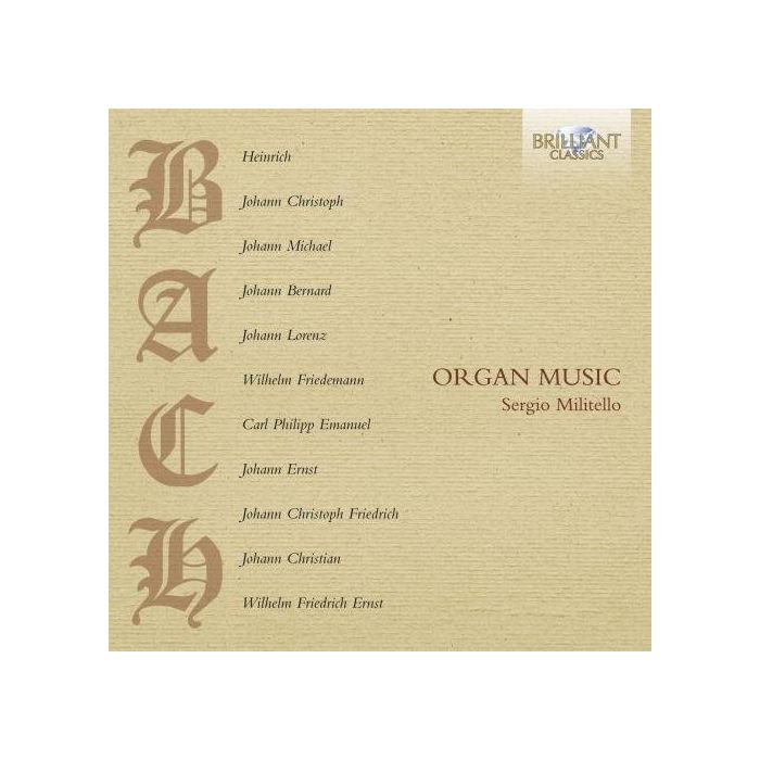 Bach Family: Organ Music