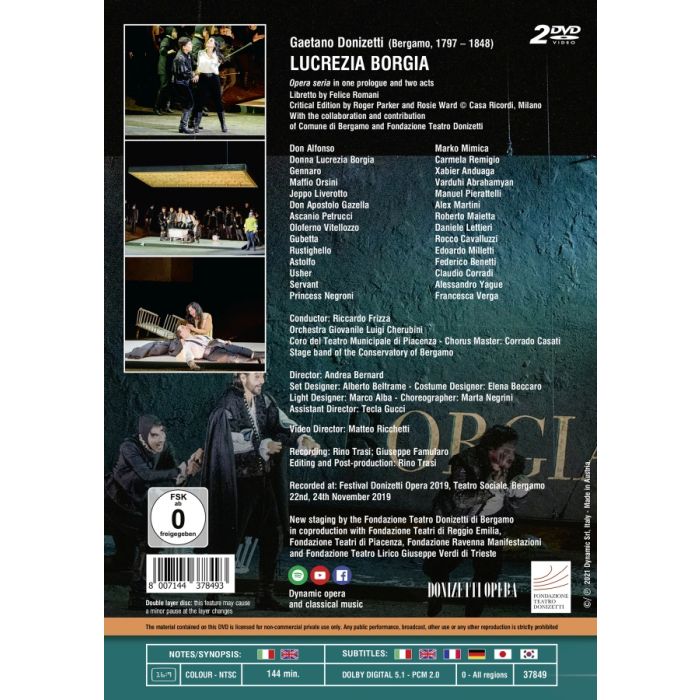 Donizetti: Lucrezia Borgia - slide-1