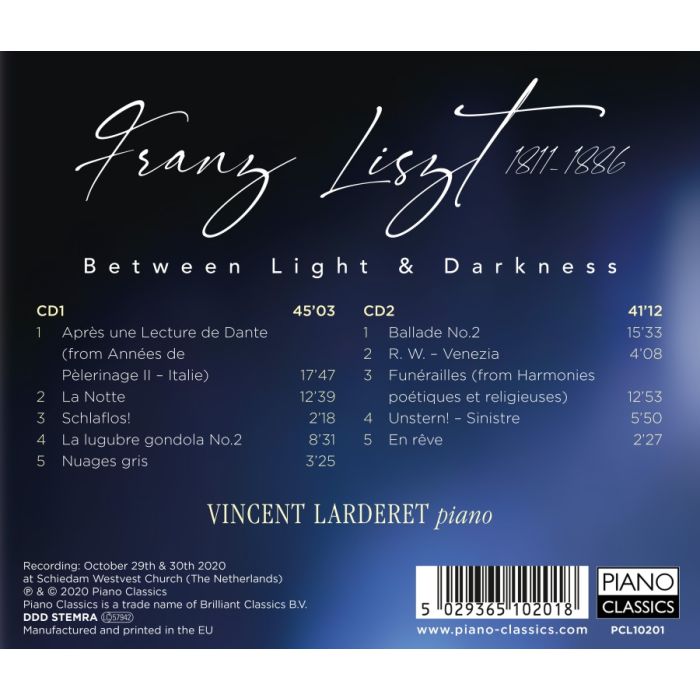 Liszt: Between Light & Darkness - Piano Works - slide-1