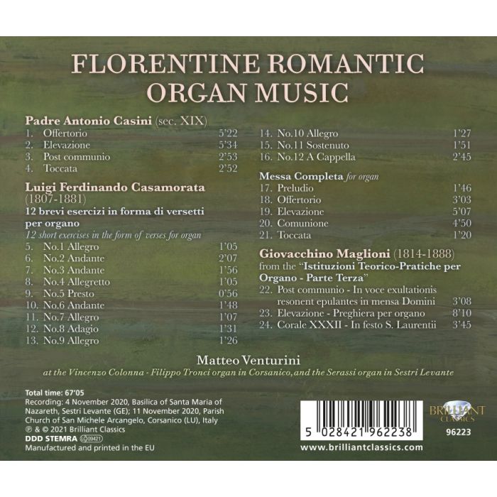 Florentine Romantic Organ Music - slide-1