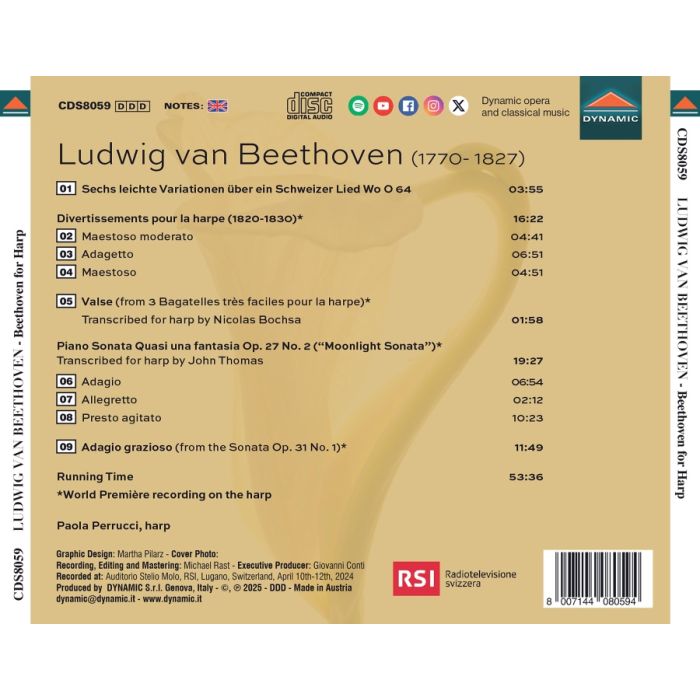 Beethoven for Harp - slide-2