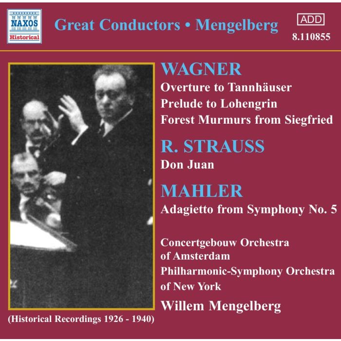 WAGNER: Overtures; / STRAUSS: Don Juan