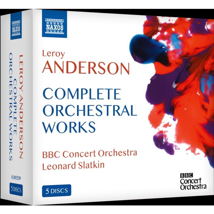 Anderson: Complete Orchestral Works - slide-2