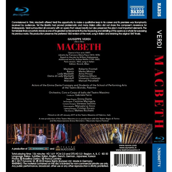 Verdi: Macbeth - slide-1