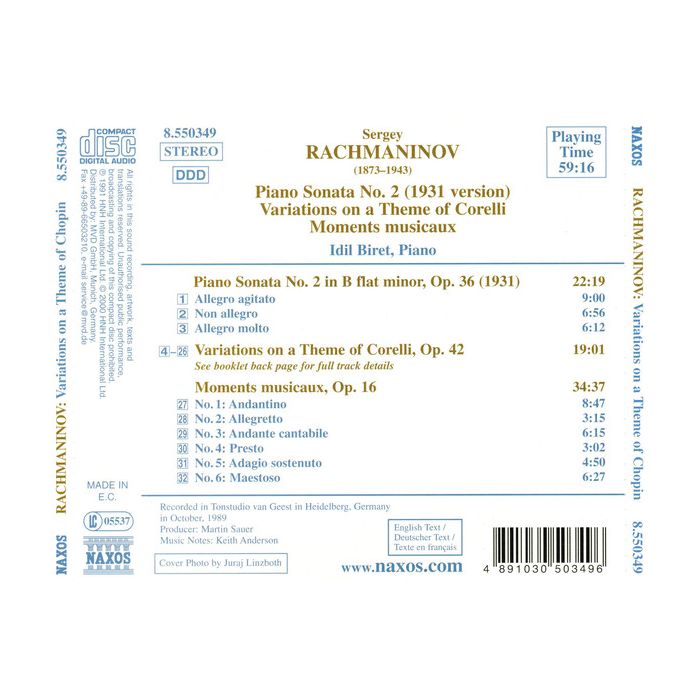 Rachmaninov: Piano sonata no 2 - slide-1