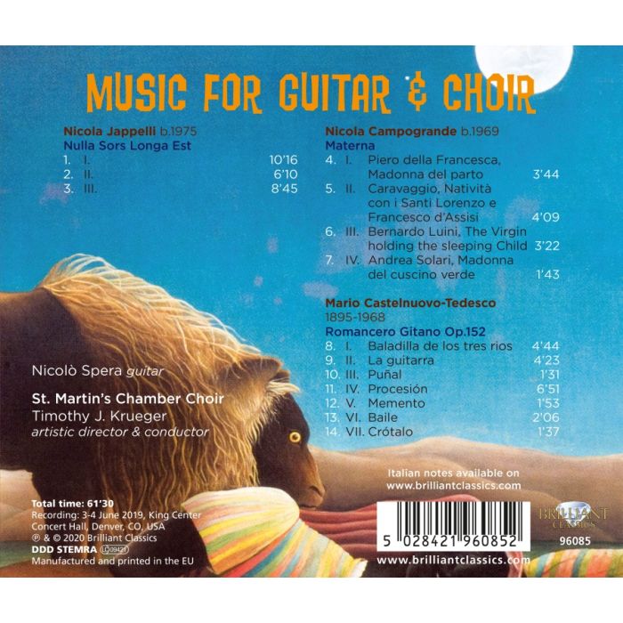 Music for Guitar & Choir - slide-1
