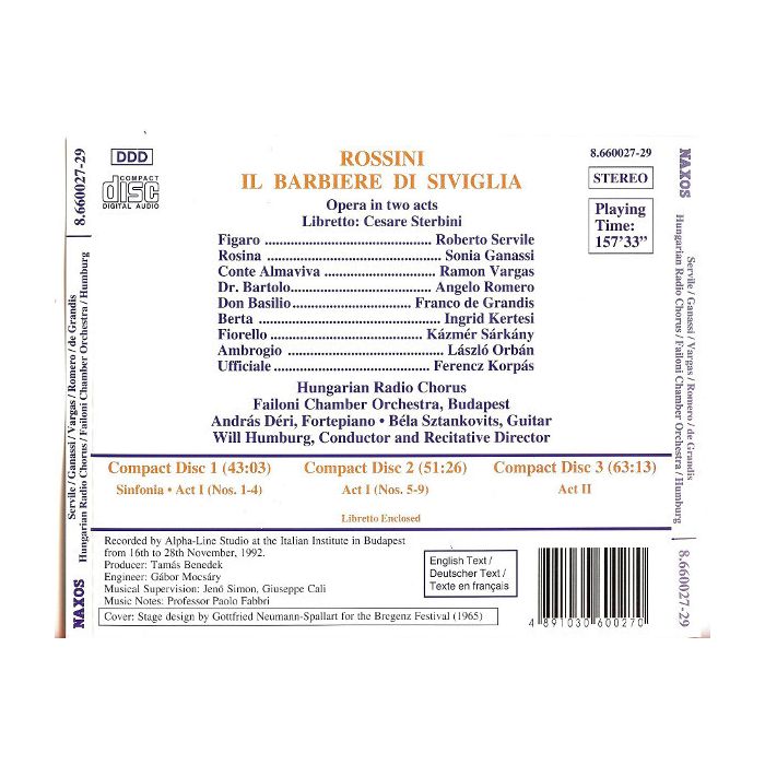 ROSSINI: Barber di Sevilla - slide-1