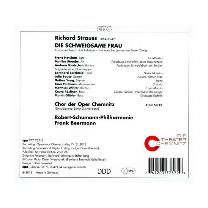 Strauss: Die schweigsame Frau - slide-1