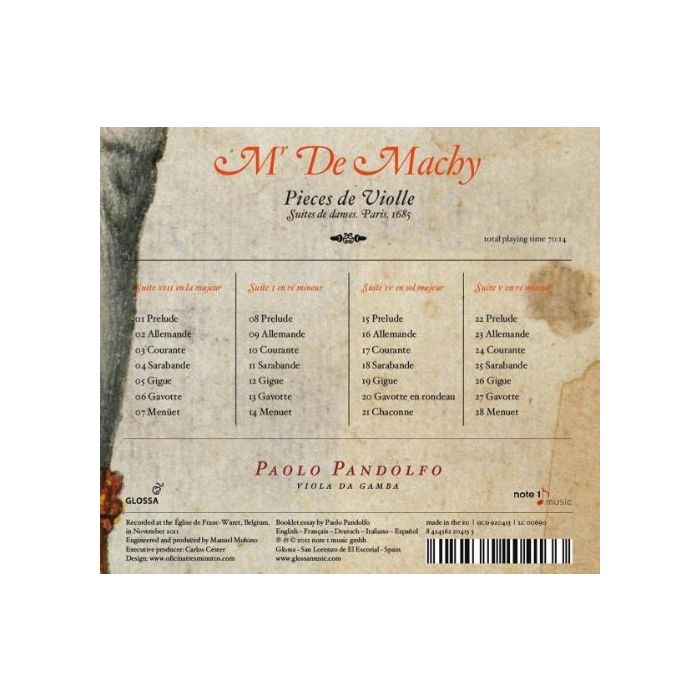 Machy: Pieces De Violle - slide-1