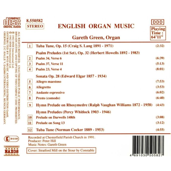 English Organ Music Vol.1 - slide-1