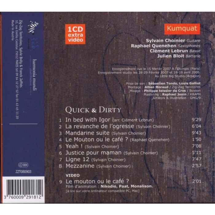 Kumquat: Quick & Dirty - slide-1