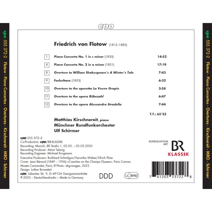Flotow: Piano Concertos Nos. 1 & 2 - slide-1