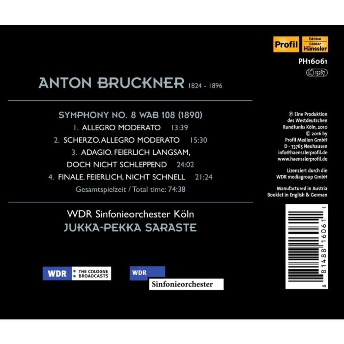 Bruckner: Symphony No. 8 - slide-1