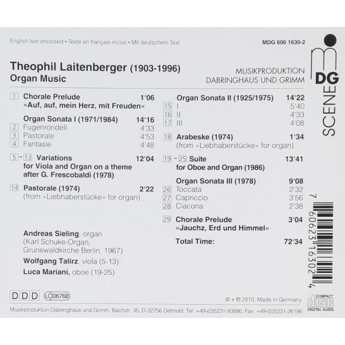 Laitenberger: Organ Works - slide-1