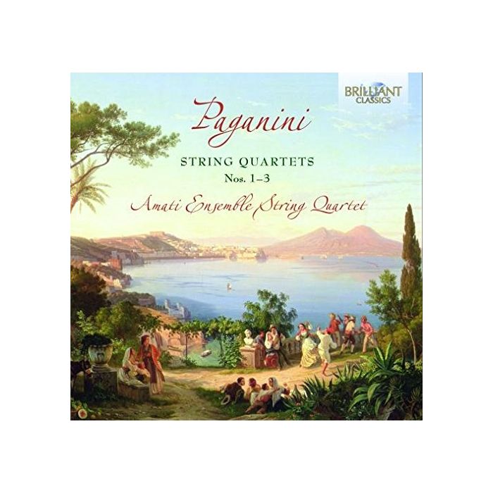 Paganini: String Quartets