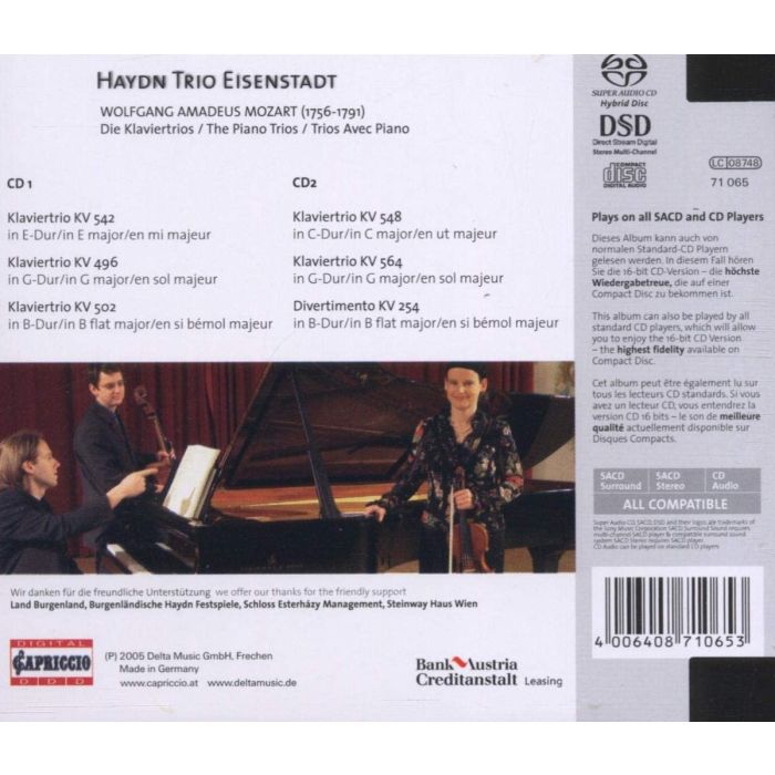 Mozart: Piano Trios - slide-1