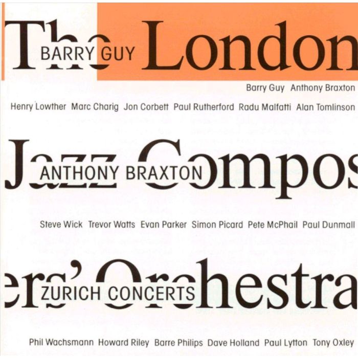 Guy/Braxton: Zurich Concerts