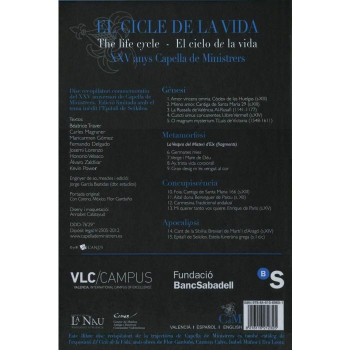 El Cicle de la Vida - slide-1