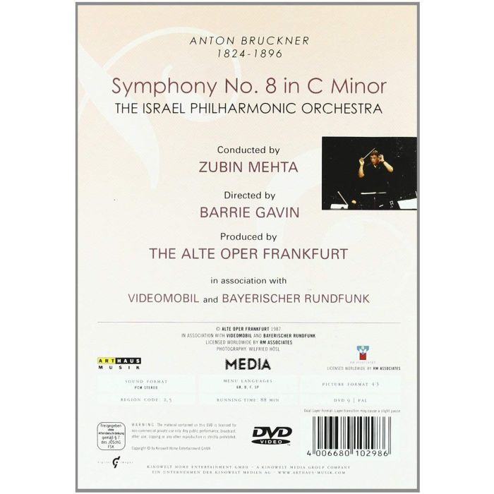 Bruckner: Symphony No. 8 - slide-1
