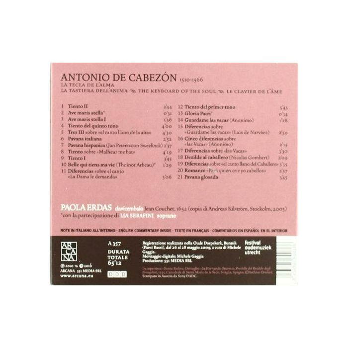 Cabezon: La tecla de l’alma - slide-1