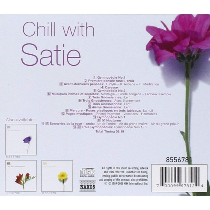 CHILL WITH SATIE - slide-1