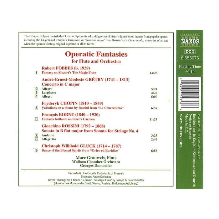 OPERATIC FANTASIES: Operatic Fantasies for Flute and Orchestra - slide-1