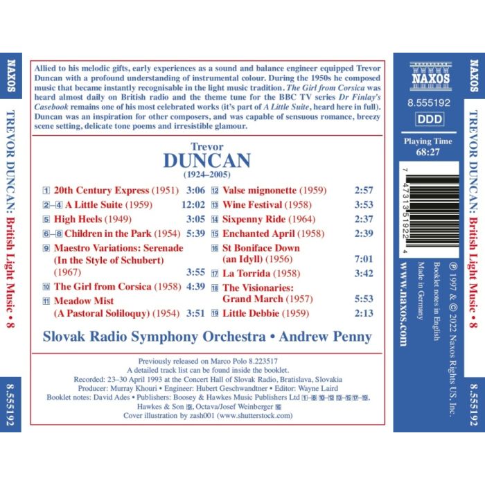 Duncan: 20th Century Express - slide-1