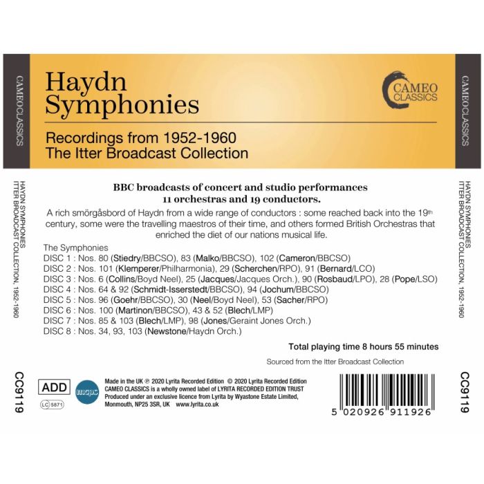 Haydn: Symphonies - slide-1