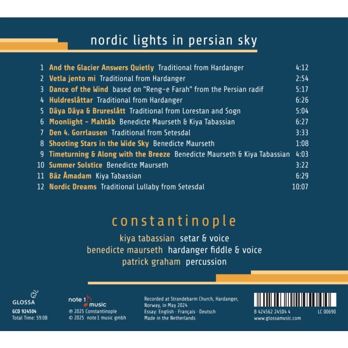 Nordic Lights in Persian Sky - slide-1