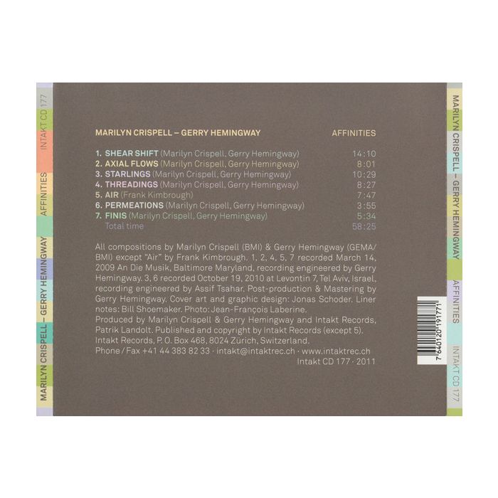 Crispell / Hemingway: Affinities - slide-1