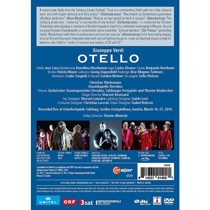 Verdi: Otello - slide-1
