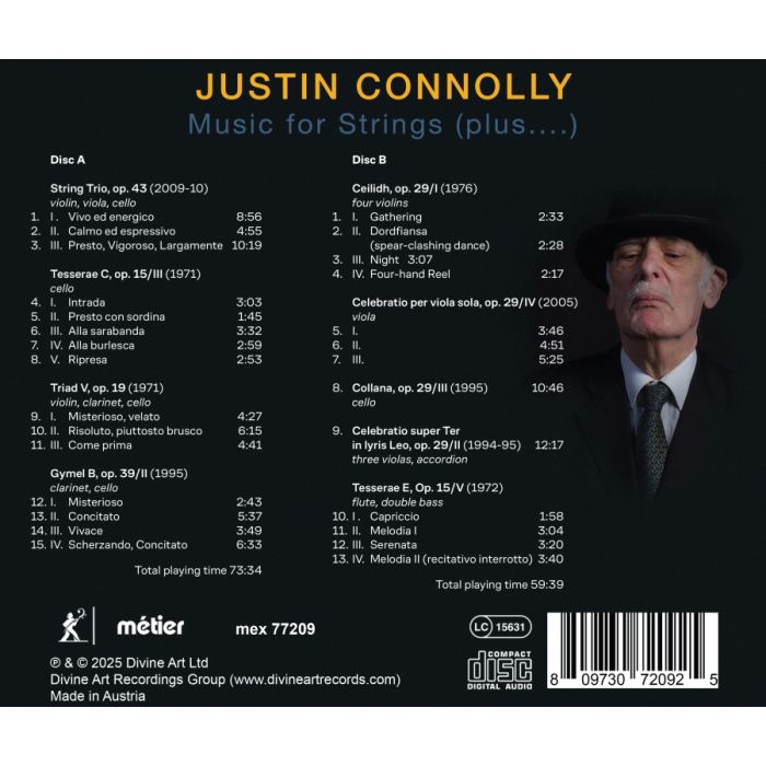 Connolly: Music for Strings (plus...) - slide-2