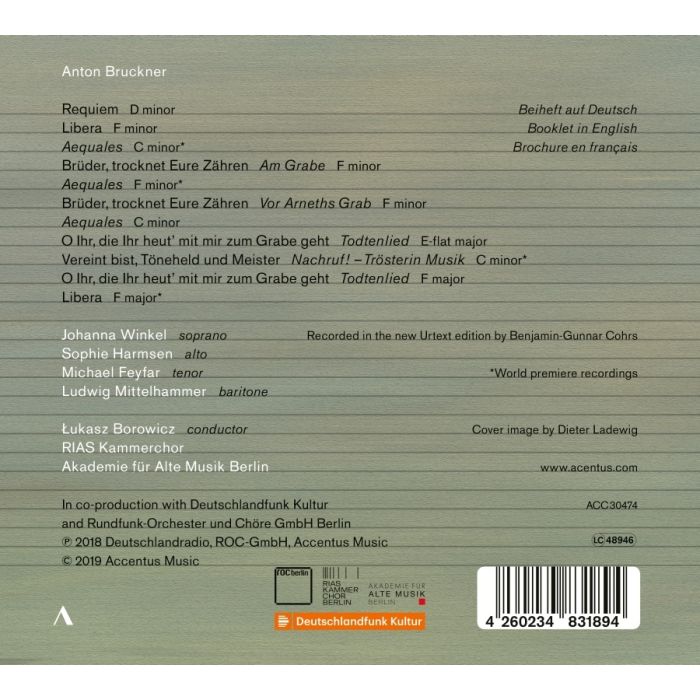 Bruckner: Requiem - slide-1