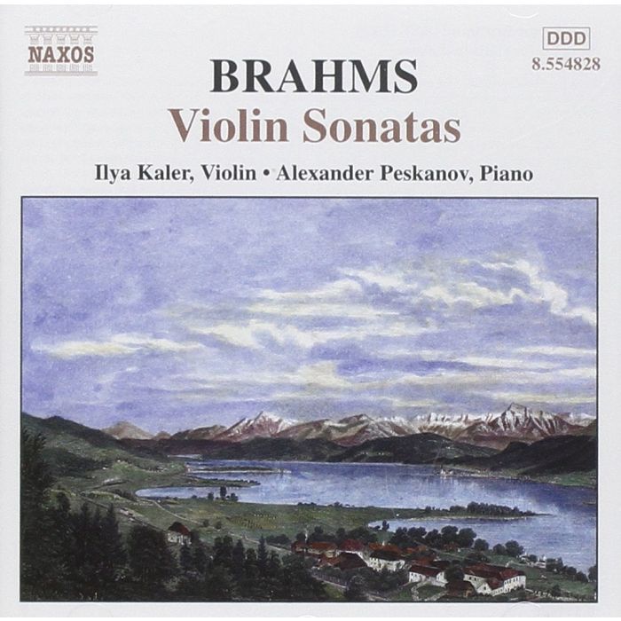 BRAHMS: Sonatas for violin and piano