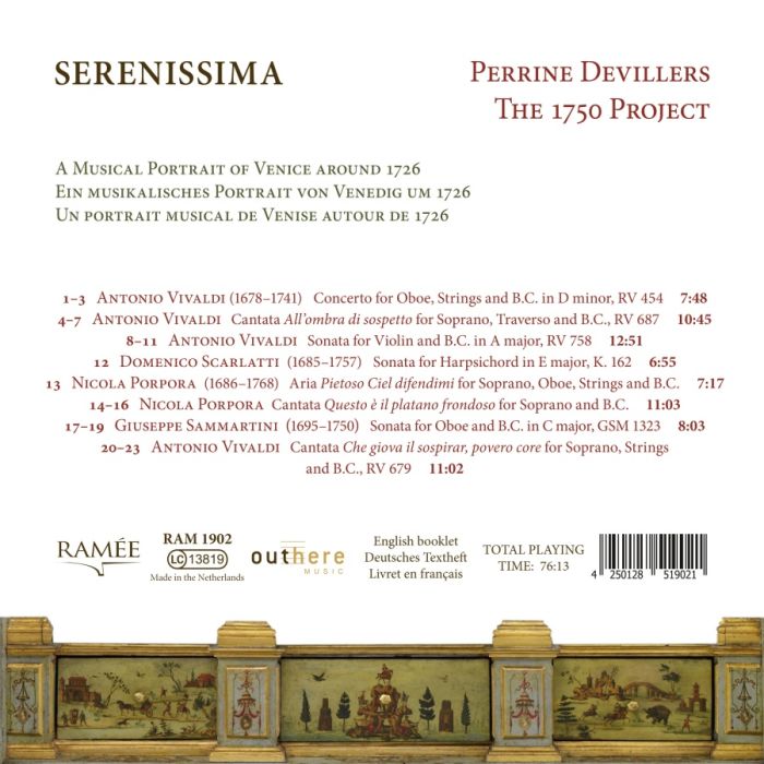 Serenissima - A Musical Portrait of Venice around 1726 - slide-1