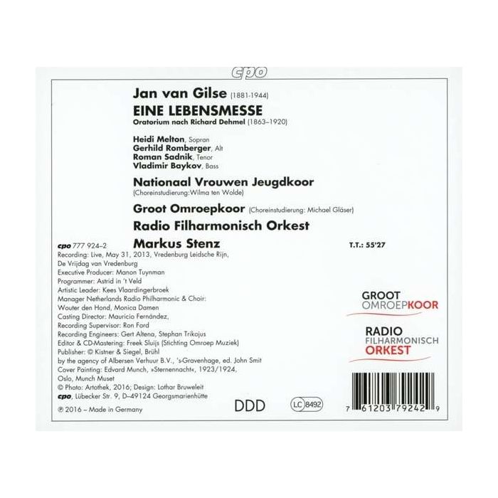 Gilse: Eine Lebensmesse, Oratorio - slide-1
