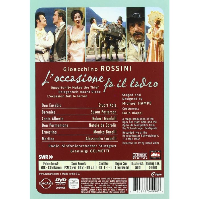 Rossini: L'Occasione fa il ladro - slide-1