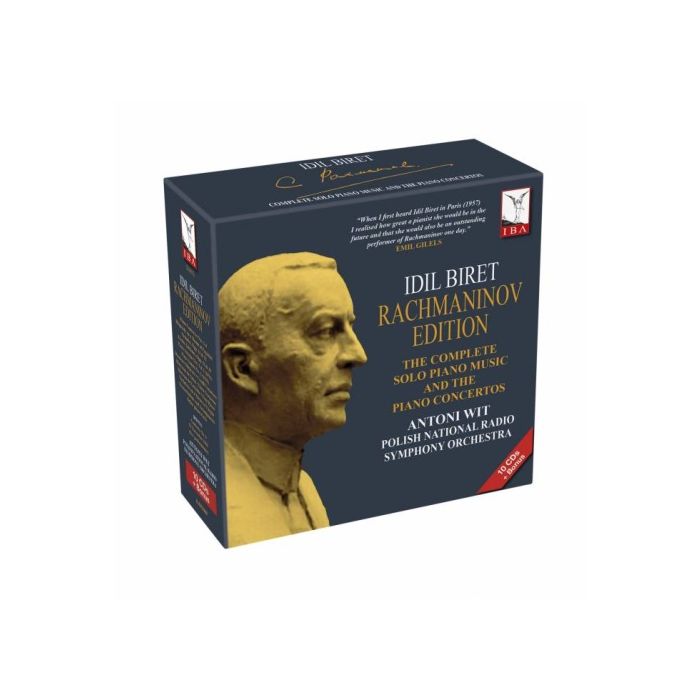 Rachmaninov: Complete Solo Piano Music and Piano Concertos