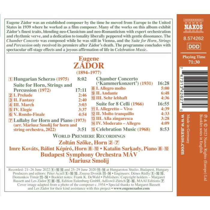 Zador: Celebration Music - slide-1