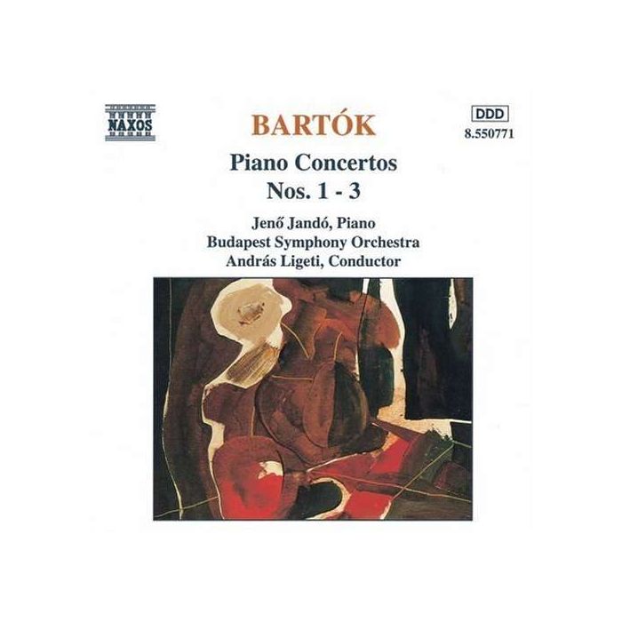 BARTOK: Piano Concertos 1-3