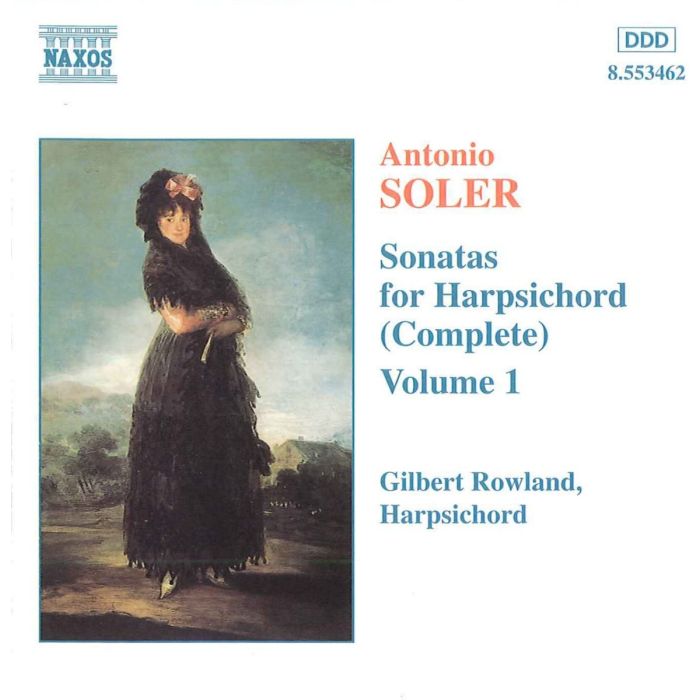 SOLER: Sonatas for Harpsichord Vol. 1
