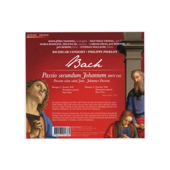 Bach: Passio secundum Johannem BWV 245 - slide-1