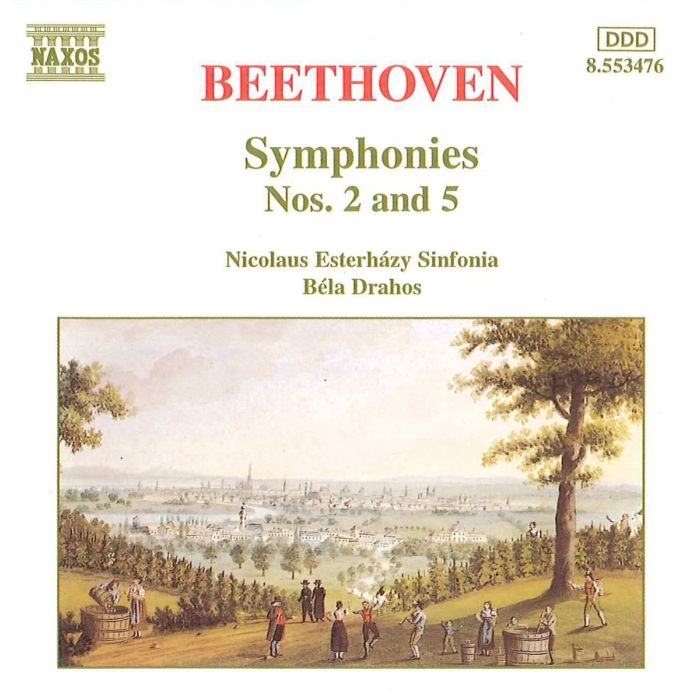 BEETHOVEN: Symphonies no. 2 & 5