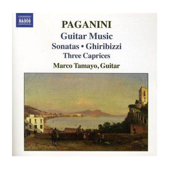 PAGANINI: Guitar Music