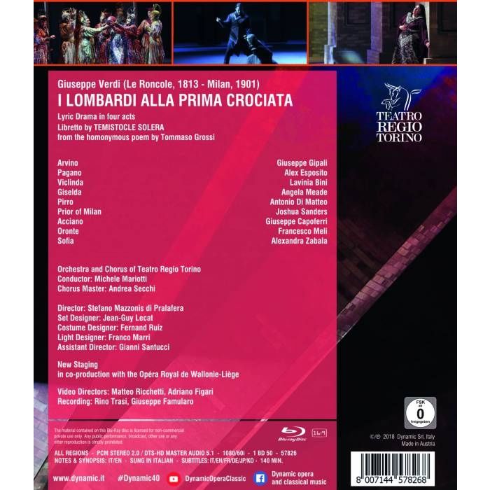 Verdi: I Lombardi alla prima crociata - slide-1
