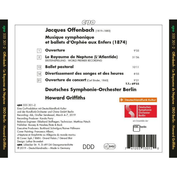 Offenbach: Le Royaume de Neptune - slide-1