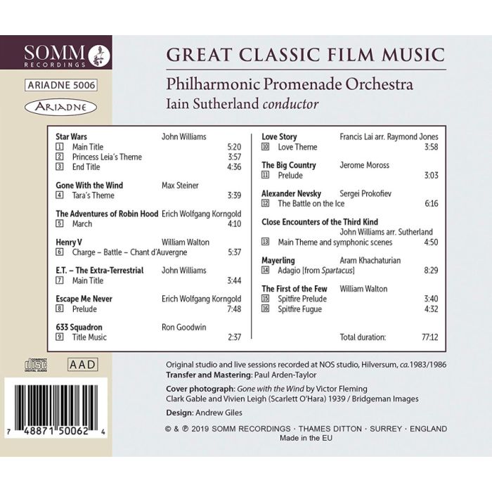 Great Classic Film Music - slide-1