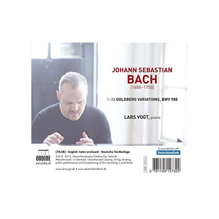Bach: Goldberg Variations BWV988 - slide-1