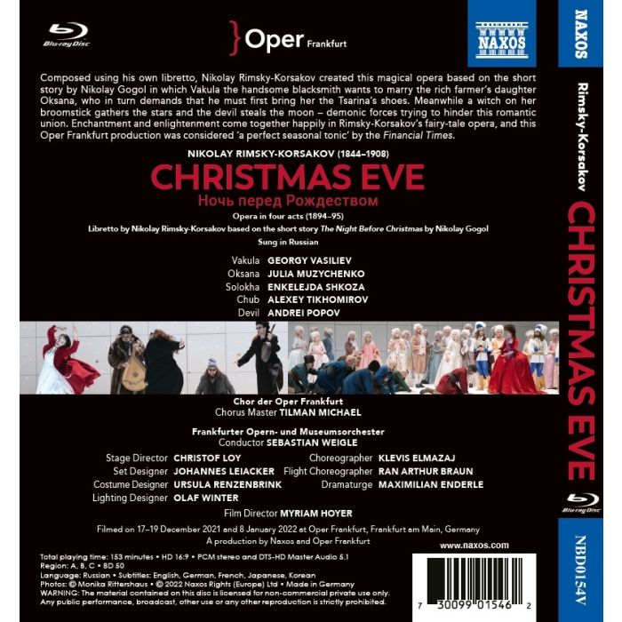 Rimsky-Korsakov: Christmas Eve - slide-1